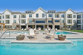Resort-style pool